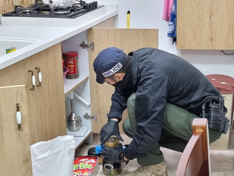 הפעילות המשטרתית למעצר החשודים