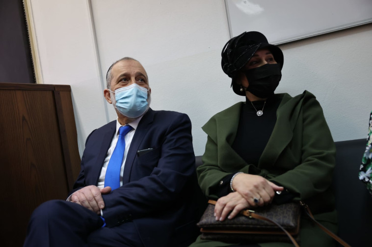 ח''כ אריה דרעי בבית המשפט