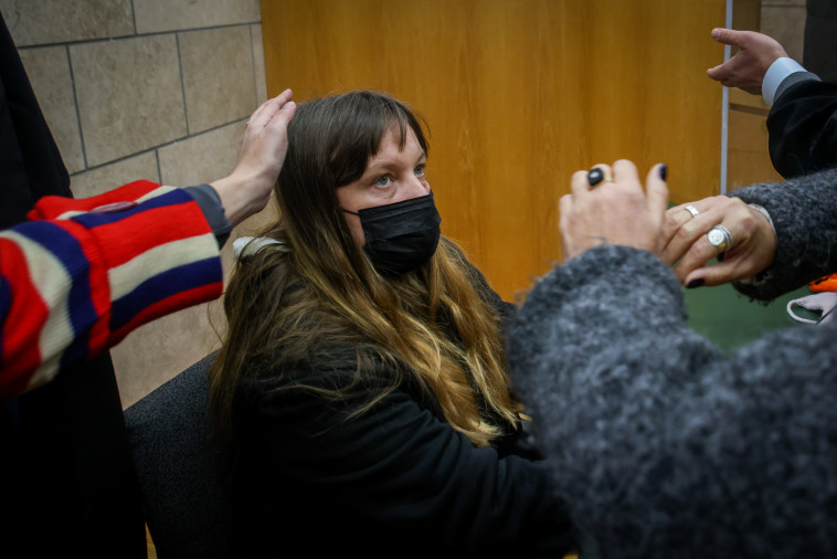 אולה קרבצ'נקו בבית המשפט