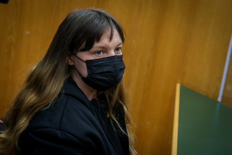 אולה קרבצ'נקו בעדותה בבית המשפט