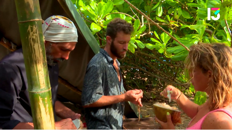 יהונתן, דודו וג'קי בשיחה צפופה