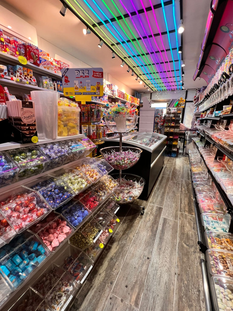 טרמינל הממתקים- המתוקים הכי שווים בארץ (צילום: טרמינל הממתקים)