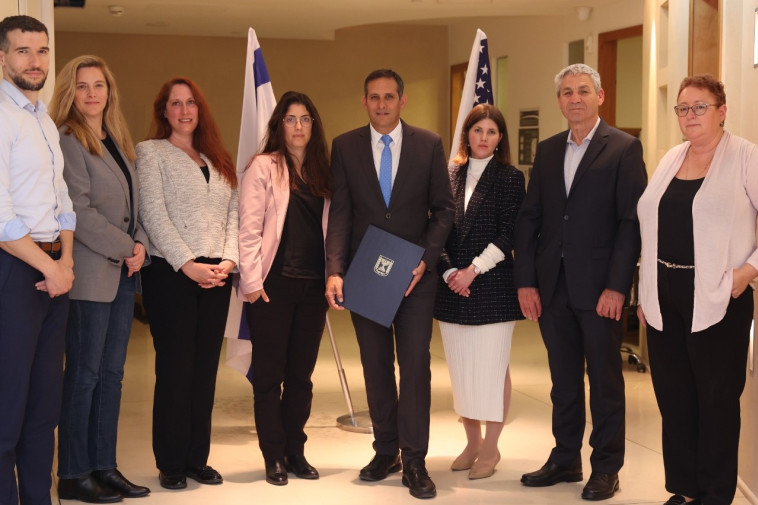 טקס החתימה על הסכם שיתוף הפעולה