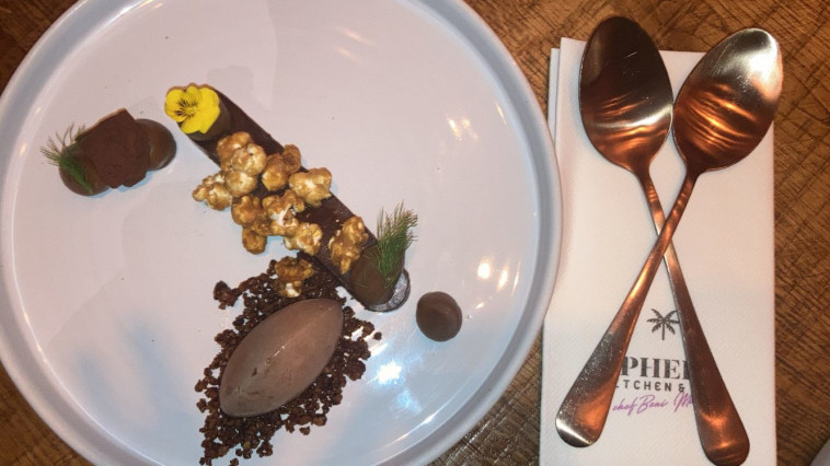 מגנום נוצ'לה עם פופקורן מלוח-מתוק