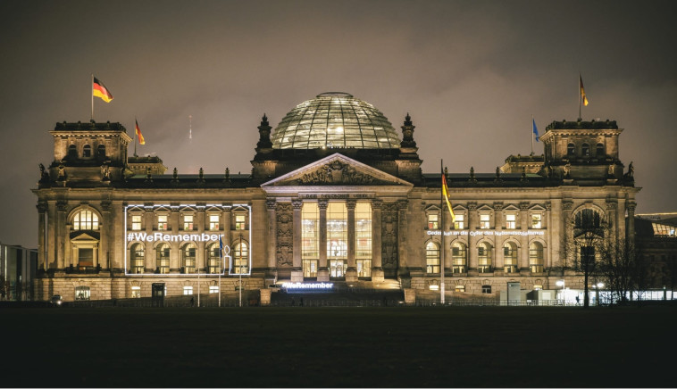 בניין הפרלמנט הגרמני (צילום: Felix Zahn)