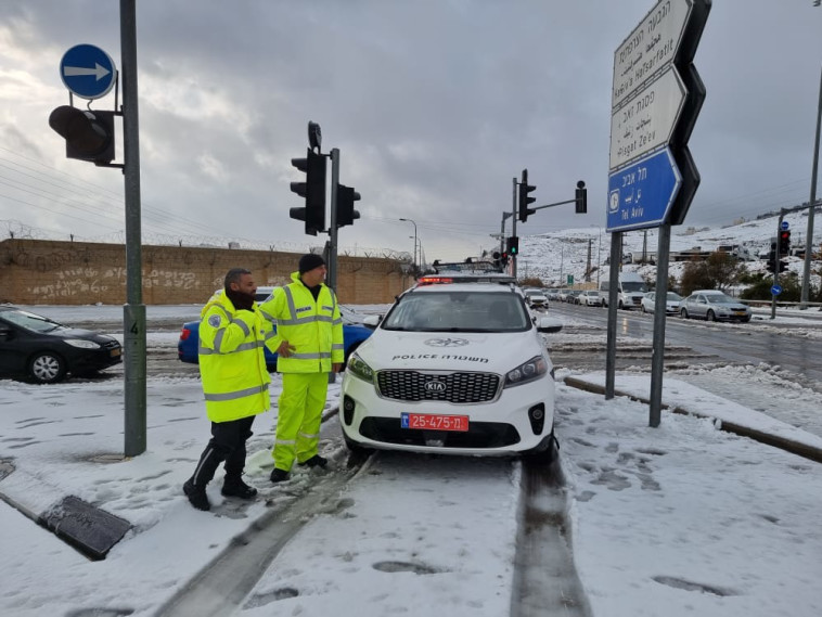 שלג בירושלים
