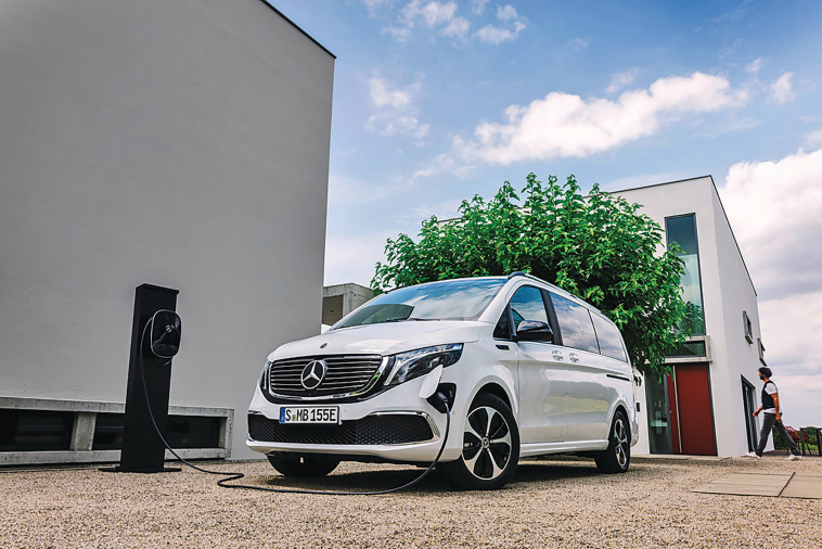 מרצדס חשמלית