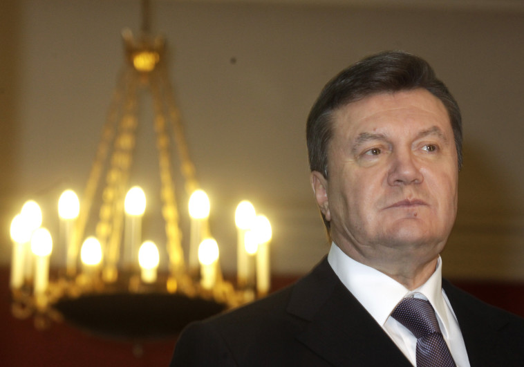 ויקטור ינוקוביץ', נשיא אוקראינה לשעבר (צילום: רויטרס)