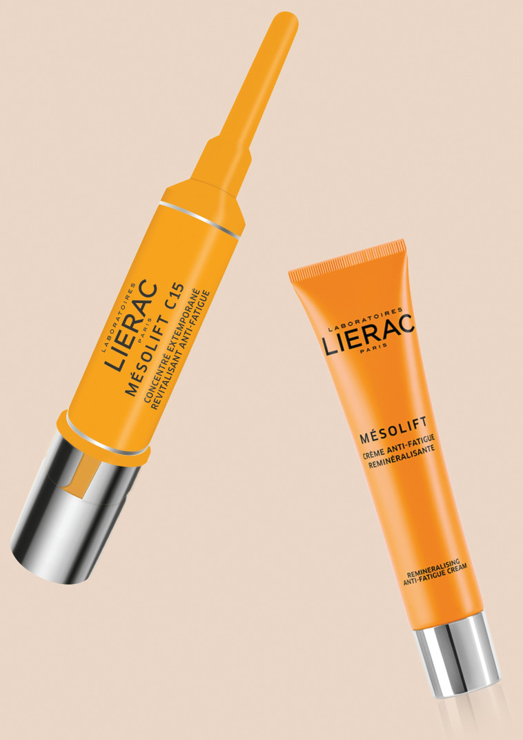 5. ליראק פריז - סדרת מזוליפט להעלמת סימני עייפות