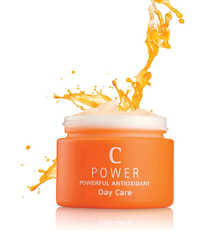 קרליין קרם יום 20 spf סדרת ויטמין c 