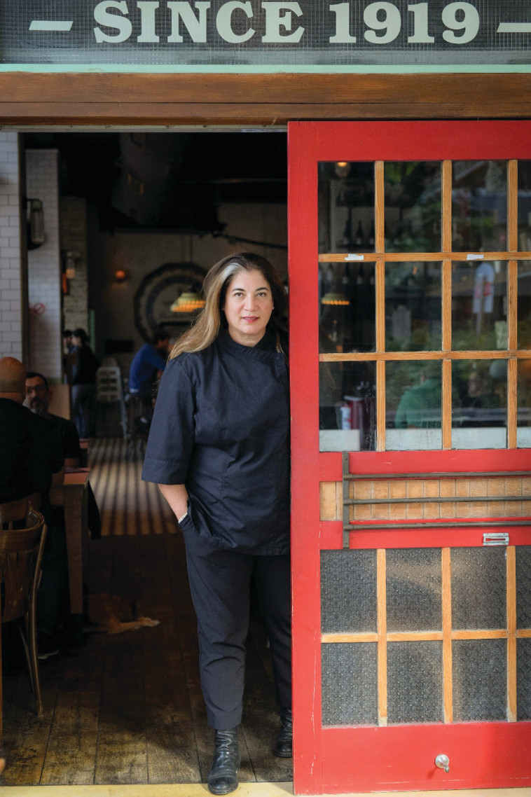 יהלומה לוי, שפית ומנהלת קולינרית של רשת לנדוור 