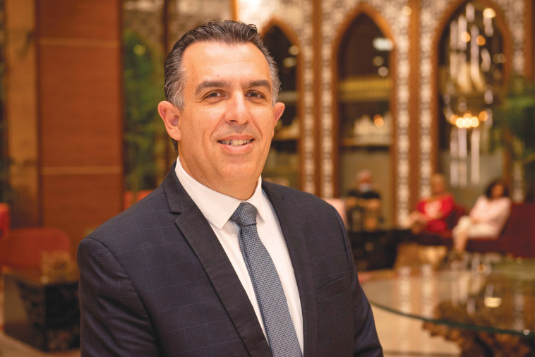 חיים סלמי, מנכל מלון רמדה אוליבייה נצרת  