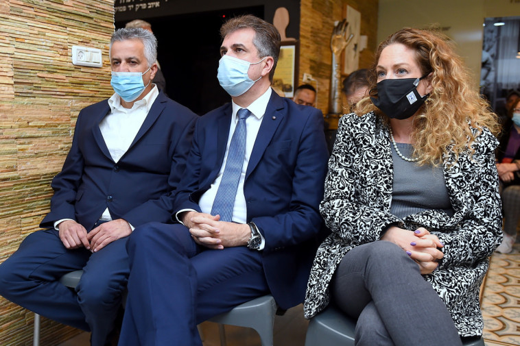 טקס יום השואה המרכזי של עמותת יד עזר לחבר בחיפה 