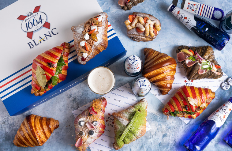 קרואסונים ובירה