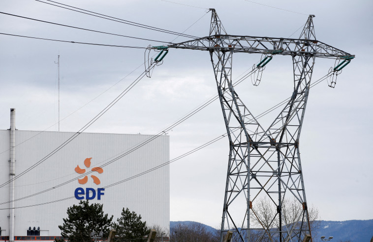 חברת החשמל הצרפתית EDF (צילום: REUTERS/Vincent Kessler)