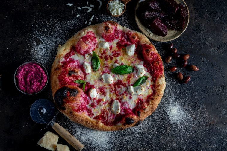 פיצה סלק של סי קפה