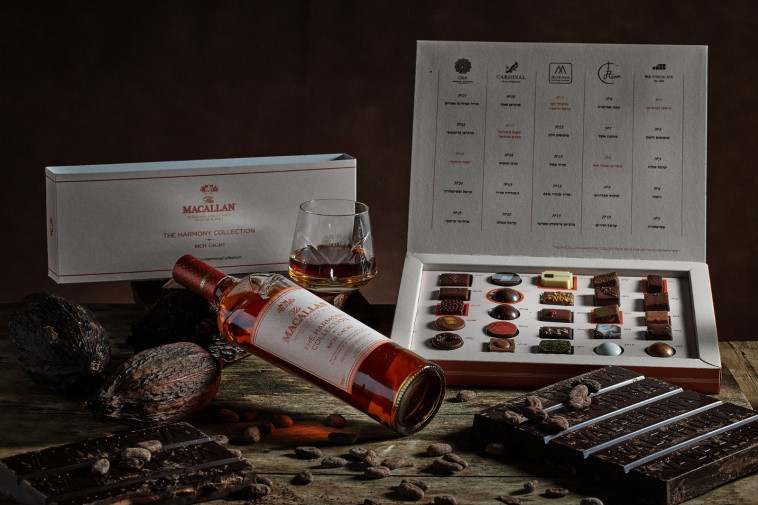 מקאלן ושוקולד