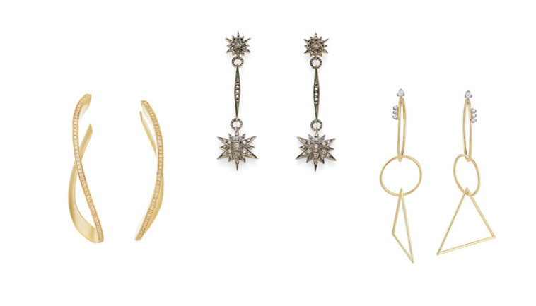 מגוון העגילים של מותג תכשיטי היוקרה ה.שטרן