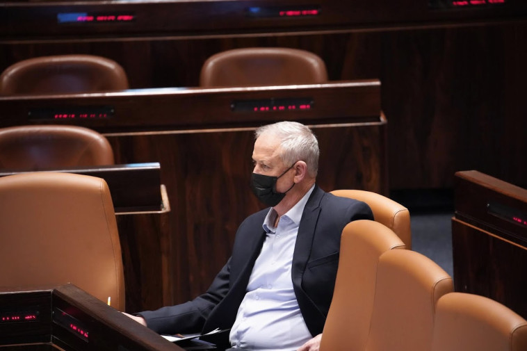 שר הביטחון בני גנץ