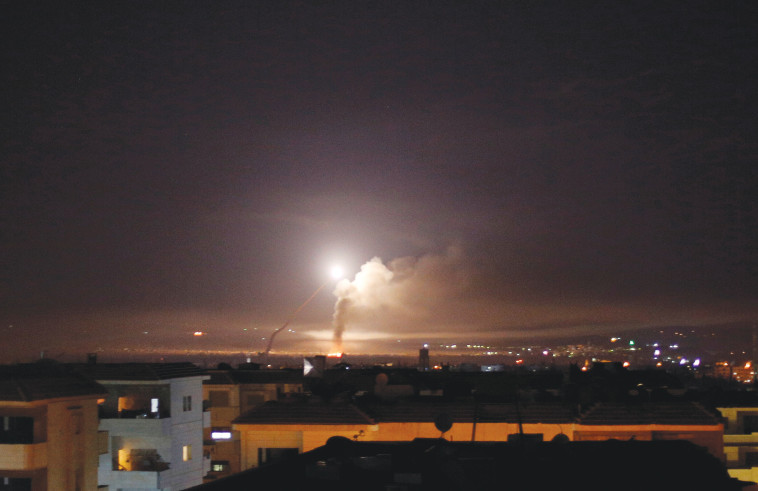 תקיפה בסוריה