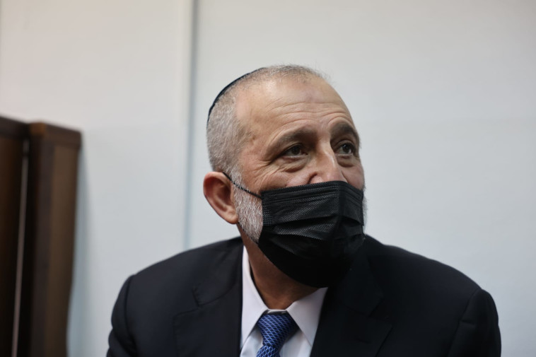 אריה דרעי בבית המשפט