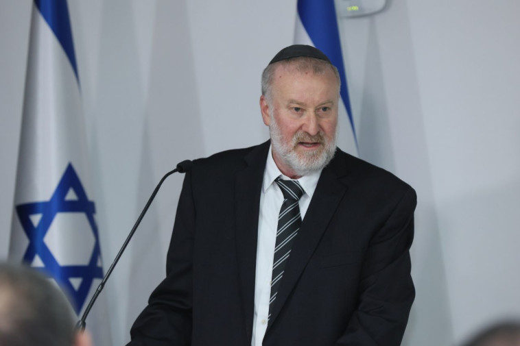 אירוע הפרידה מאביחי מנדלבליט