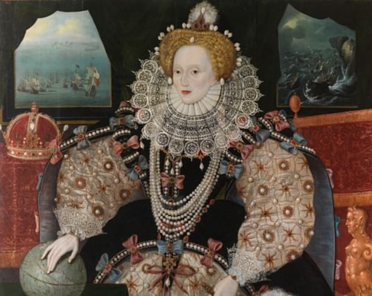 המלכה אליזבת' הראשונה  (צילום: Getty images)