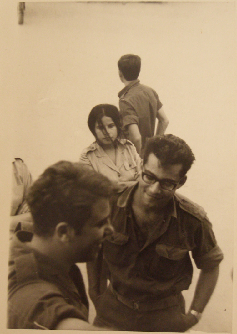  לואי להב ואברהם זיגמן ממתיקים סוד בסיני