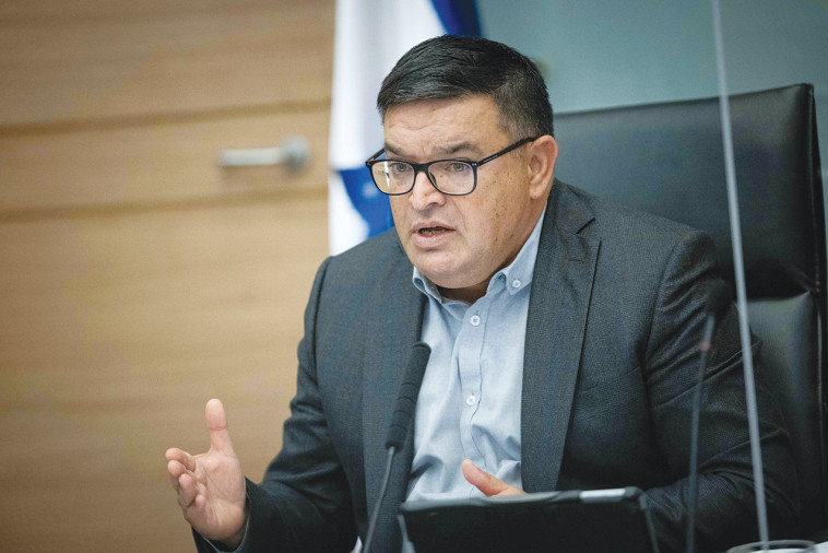 ח''כ מיכאל ביטון