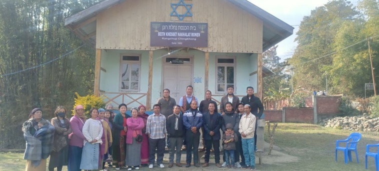 בית הכנסת שנחנך בהודו