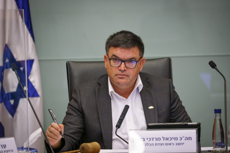 יו''ר ועדת הכלכלה ח''כ מיכאל ביטון