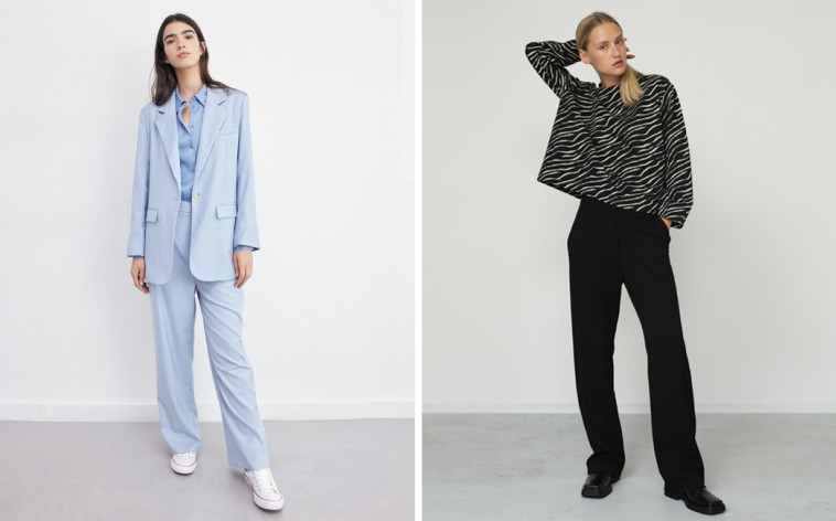 מכנסים מחויטים