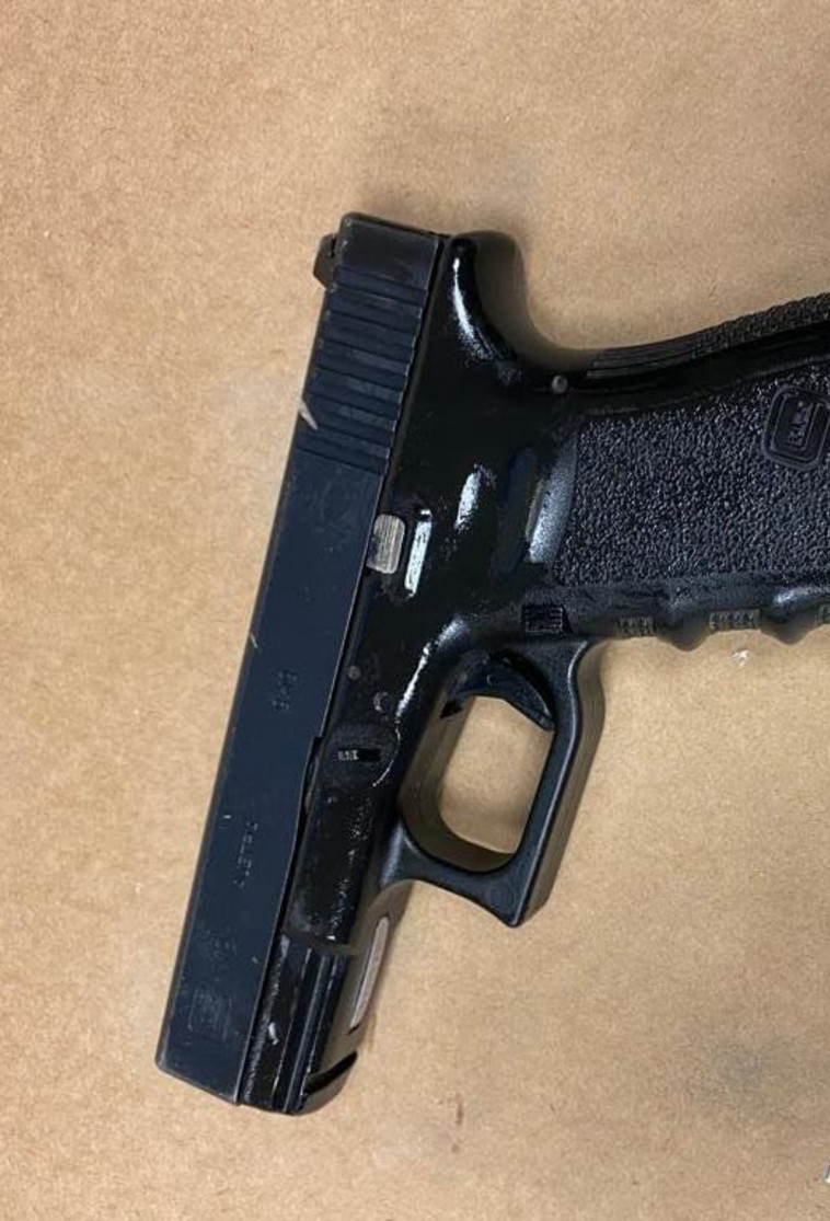 אחד הנשקים שנתפסו