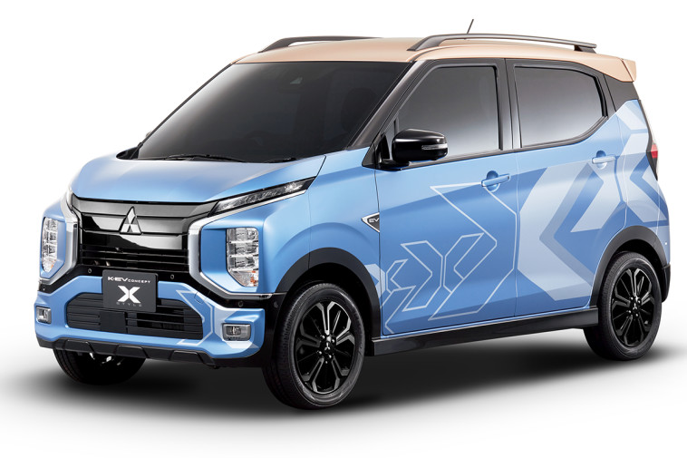 K-EV concept X Style (צילום: יצרן)