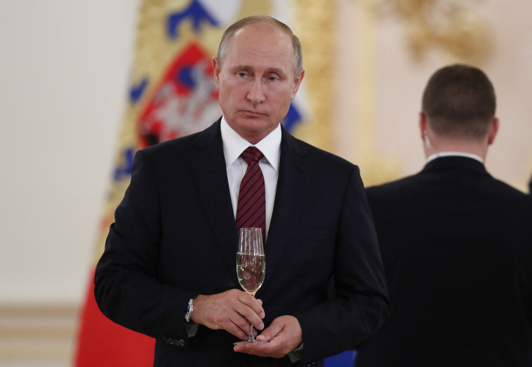 נשיא רוסיה ולדימיר פוטין (צילום: רויטרס)