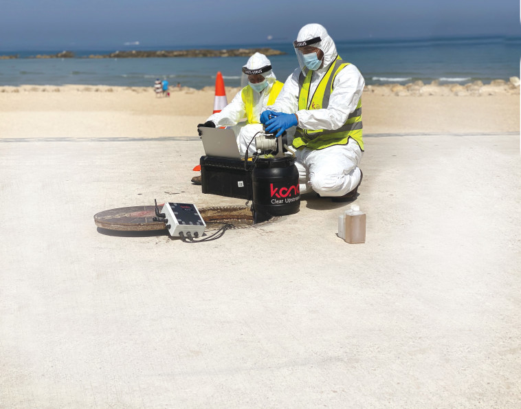 טכנולוגיית ניטור מי השפכים