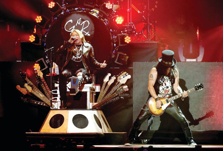 גאנס אנד רוזס