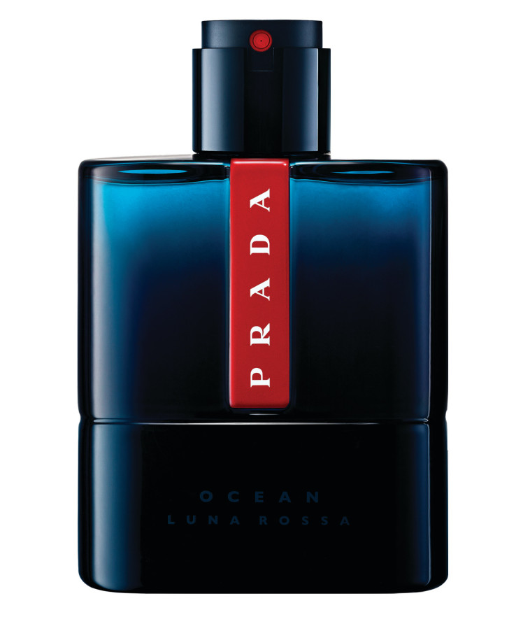 בושם לגבר PRADA LUNA ROSSA OCEAN, פראדה. מחיר: 349 שקלים