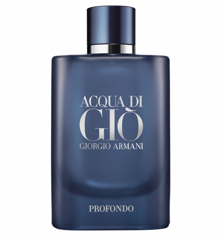 בושם לגבר ACQUA DI GI&Ograve; PROFONDO, ג'ורג'יו ארמני. מחיר: 399 שקלים
