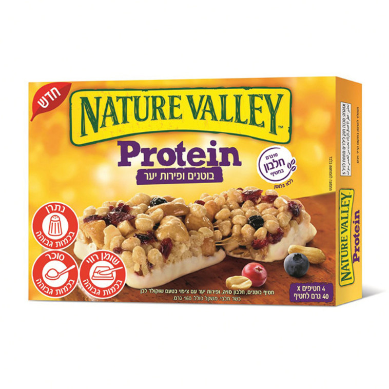 פרוטאין פירות יער נייצר ואלי