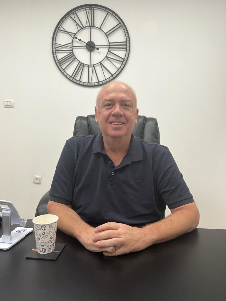 שוקי פליין מנכ''ל רשף ביטחון 