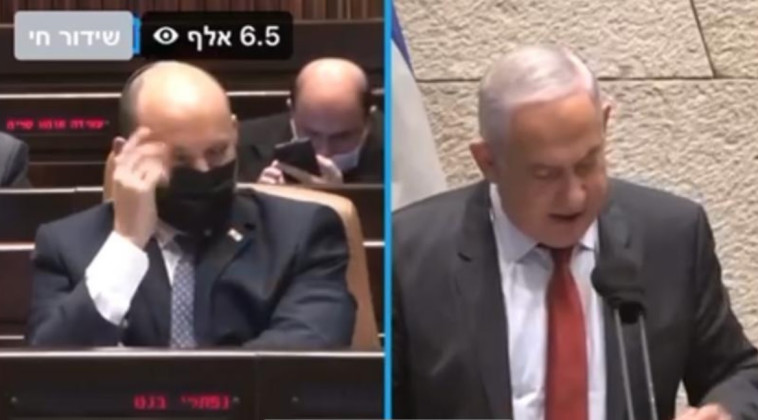 בנט מסמן שנתניהו "השתגע"