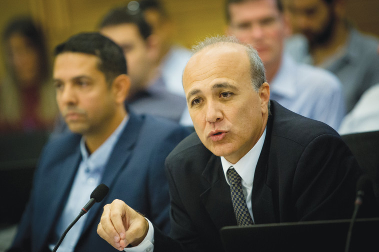 המפקח על הביטוח ד''ר משה ברקת