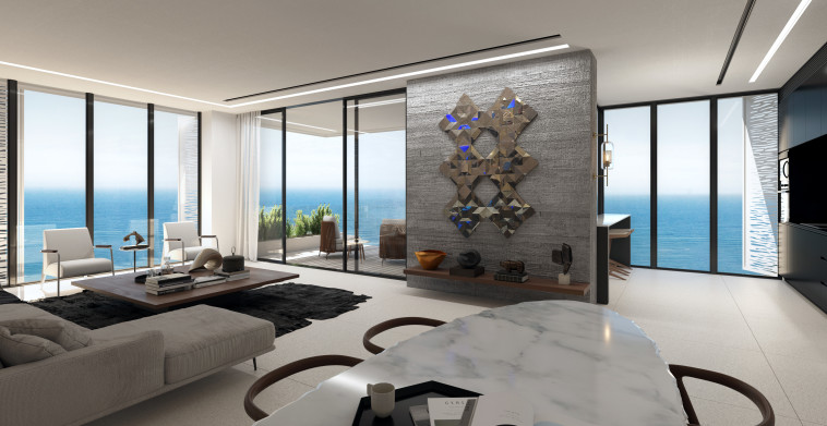 50 מטרים מהים. פרויקט PORT TLV