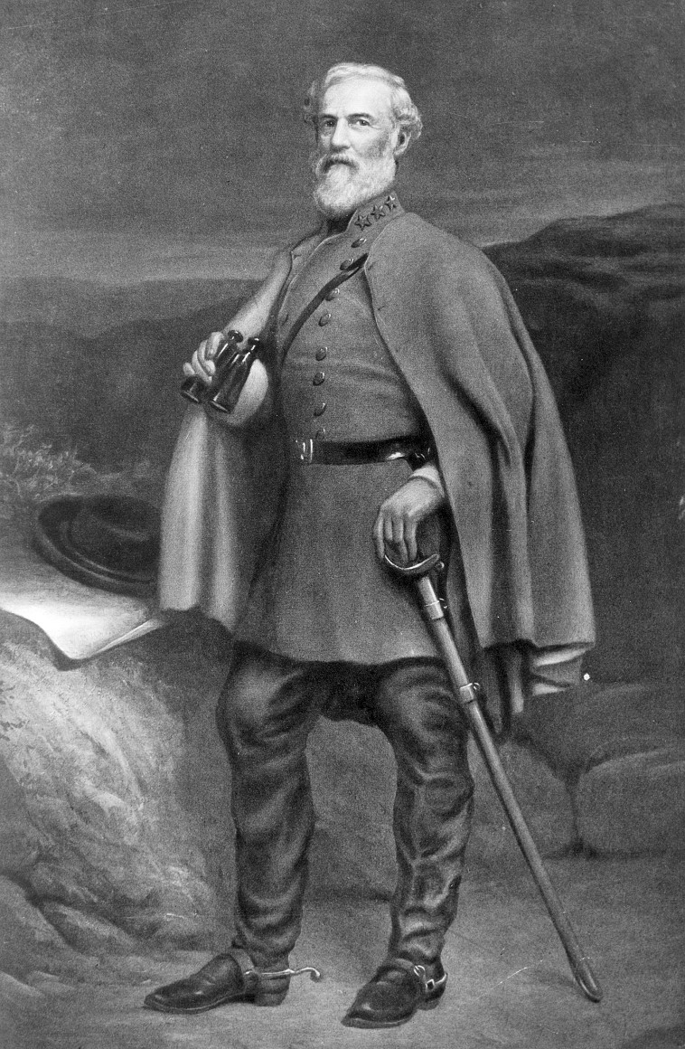 עם פרוץ המלחמה היו שערו וזקנו שחורים. אחרי שישה חודשים הלבין לחלוטין. רוברט אי. לי