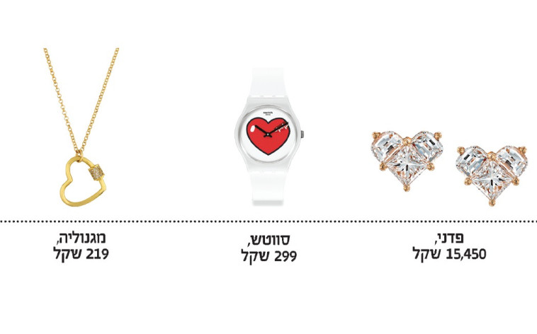 פריטים ליום האהבה