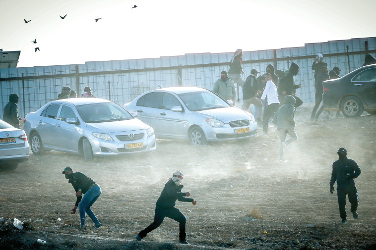 מהומות בנגב