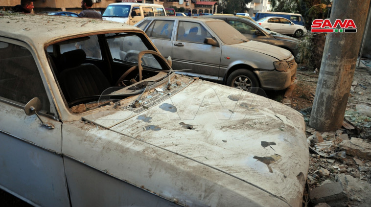 נזקי התקיפה שיוחסה לישראל בסוריה