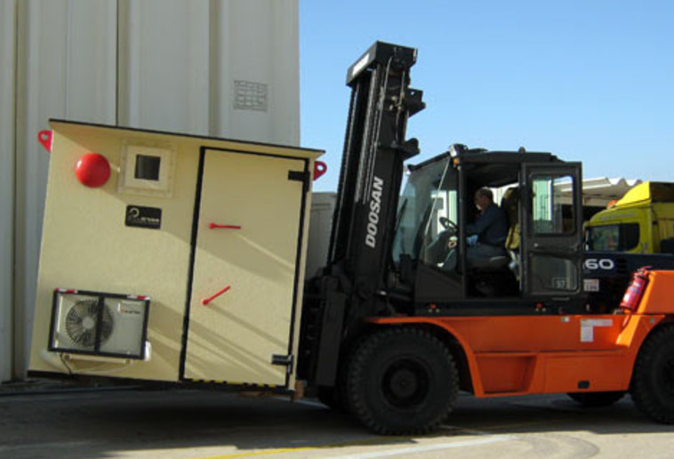 ''בזמן מתיחות אפשר לשנע לתוך חלל העבודה''