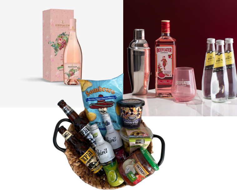 גורדונס פינק, מיכל נגרין ויקב ירושלים, בנא משקאות